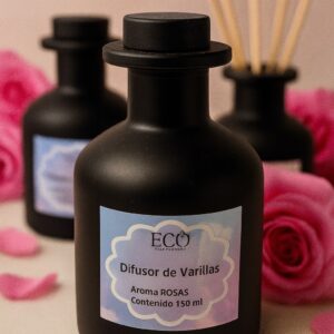 DIFUSOR DE VARITAS ROSAS