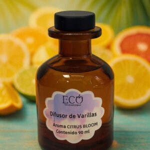 DIFUSOR DE VARITAS CITRUS BLOOM