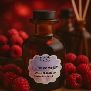 DIFUSOR DE VARITAS FRAMBUESAS