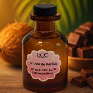 DIFUSOR DE VARITAS CHOCÓ COCO