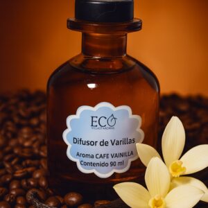 Difusor de Varitas Café Vainilla