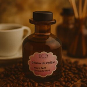DIFUSOR DE VARITAS CAFÉ