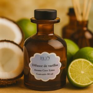 DIFUSOR DE VARITAS COCO LIMA
