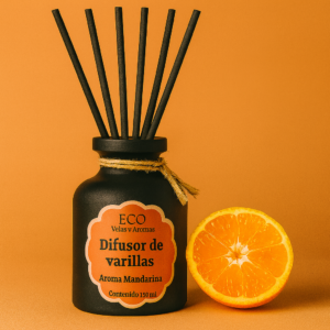 DIFUSOR DE VARITAS MANDARINAS