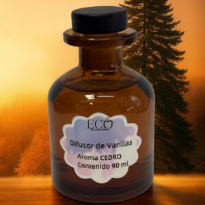 DIFUSOR DE VARITAS CEDRO