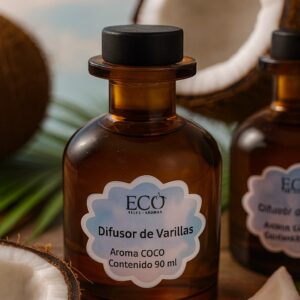 DIFUSOR DE VARITAS COCO