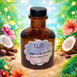 DIFUSOR DE VARITAS CHOCÓ COCO
