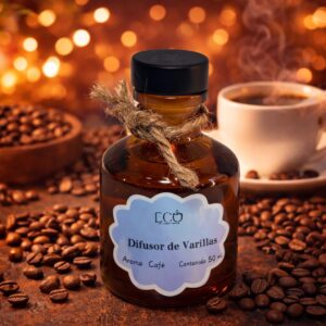DIFUSOR DE VARITAS CAFÉ