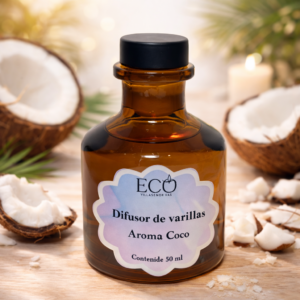 DIFUSOR DE VARITAS COCO