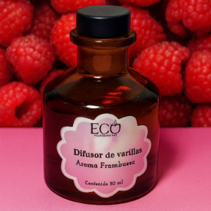 DIFUSOR DE VARITAS FRAMBUESAS