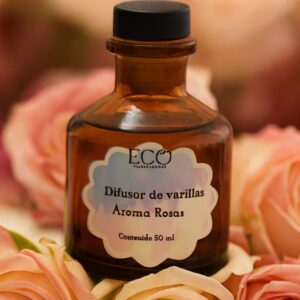 DIFUSOR DE VARITAS ROSAS
