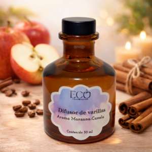 DIFUSOR DE VARITAS MANZANA CANELA