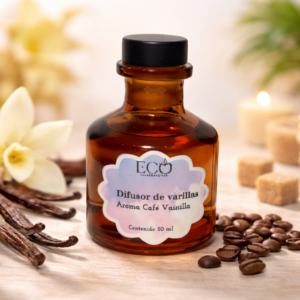 DIFUSOR DE VARITAS CAFÉ VAINILLA
